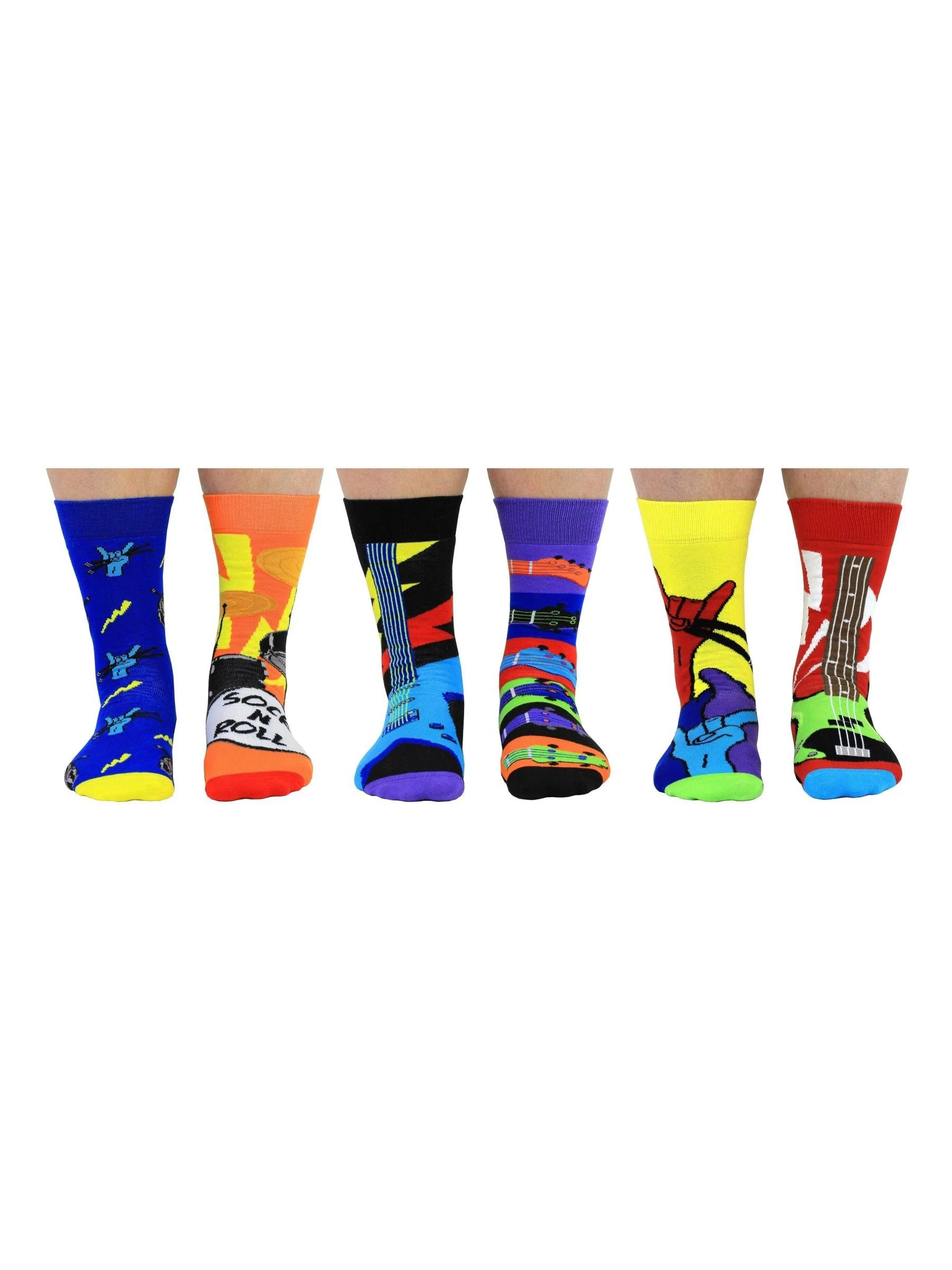 United Odd Socks Sock n Roll sokken