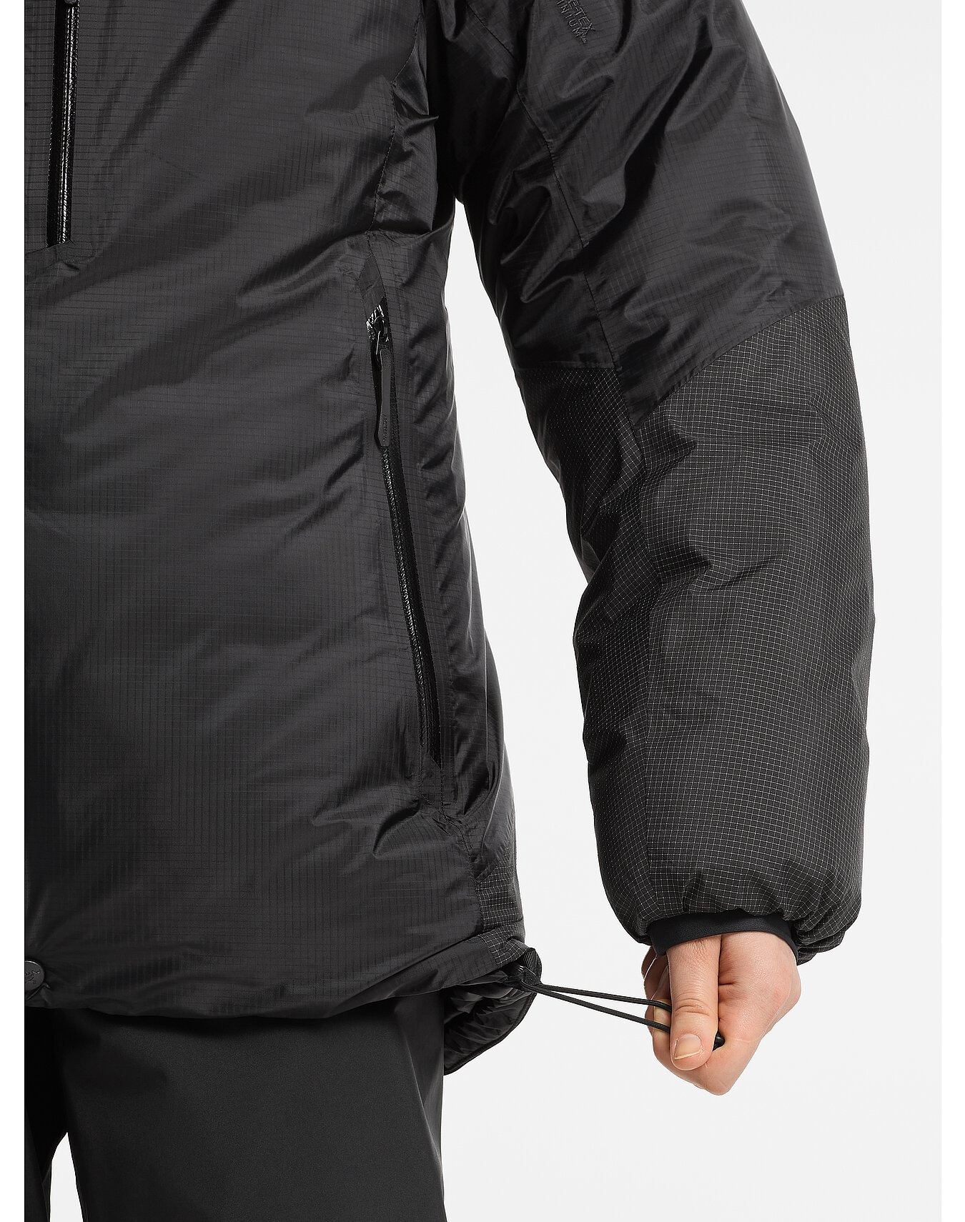 Alpha Parka Dame BLK/Black