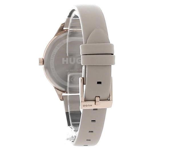 Hugo Flash Plated Stainless Steel Fashion Analogue Quartz Watch