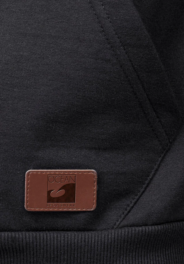 Ocean Sportswear Sweatjacke Innen weich angeraut