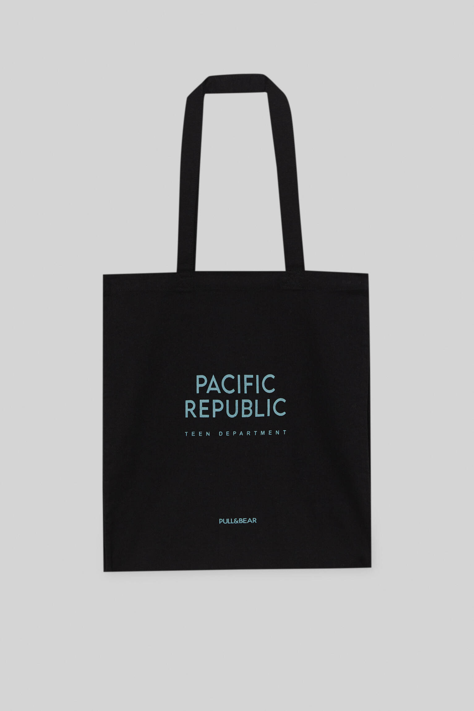 BOLSA TOTE PACIFIC REPUBLIC - CARBONO