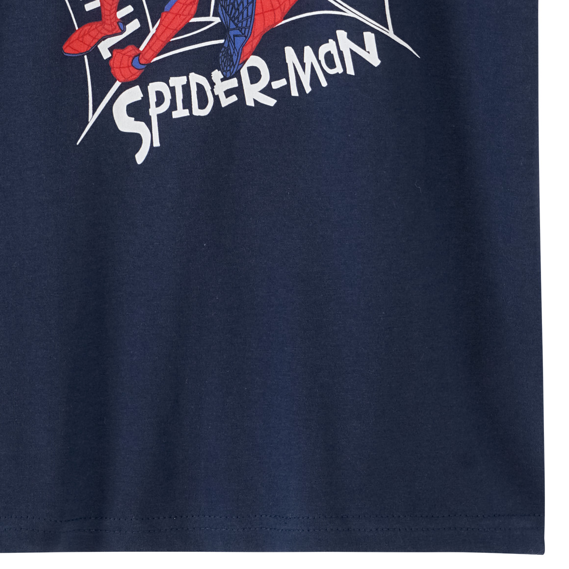 Topolino MARVEL Spider-Man T-Shirt mit Print dunkelblau