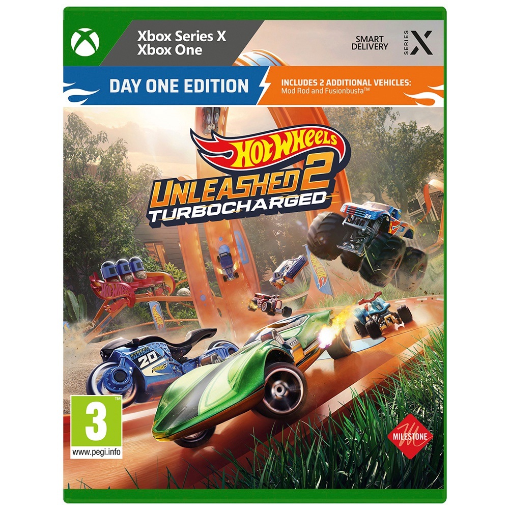 Hot Wheels Unleashed™ 2 – Turbocharged Day 1 Edition Xbox One / Xbox Series X