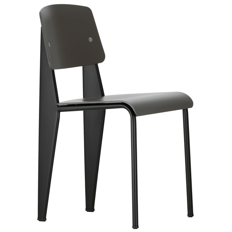 Vitra Standard SP stoel diepzwart