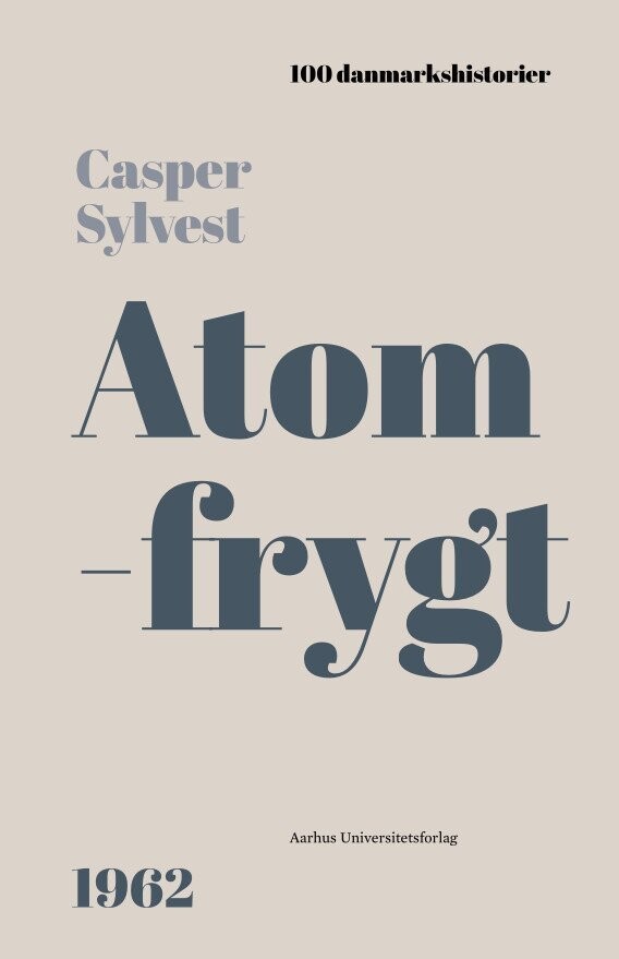 Atomfrygt - Casper Sylvest - Bog