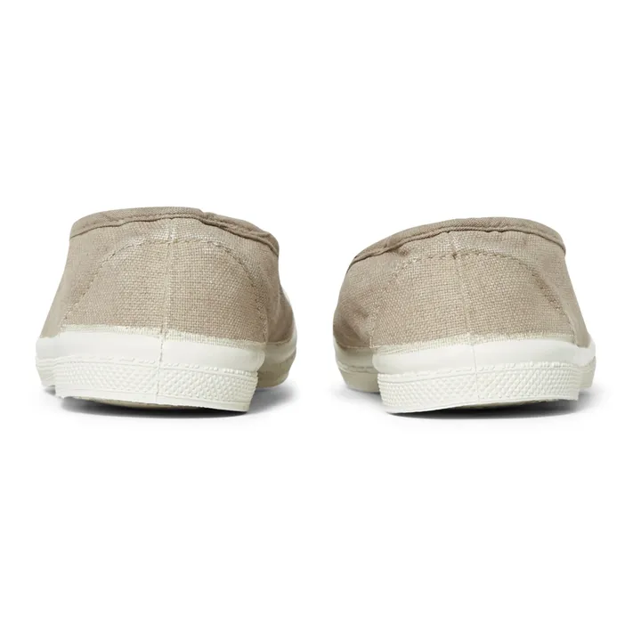 Bensimon Tennis Elastique Vegan | Beige
