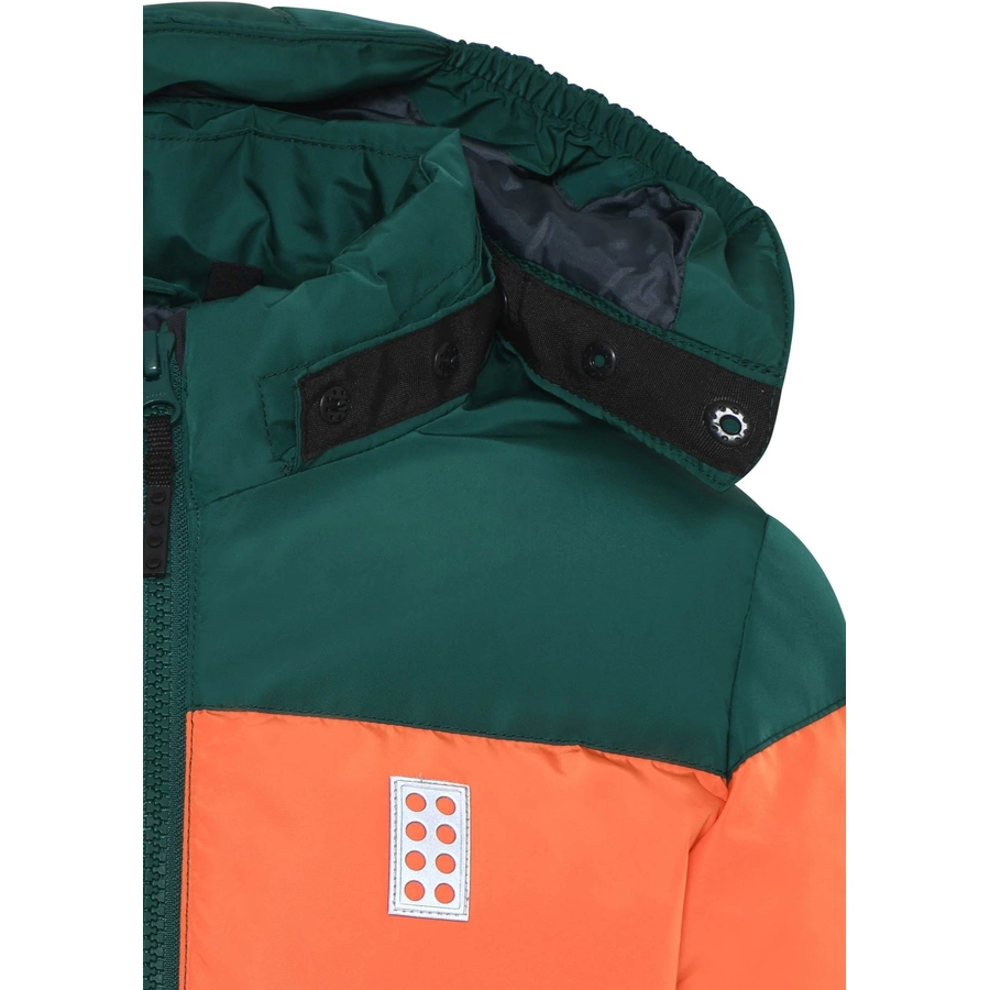 LEGO® WEAR Winterjacke LWJIPE 705 dark green