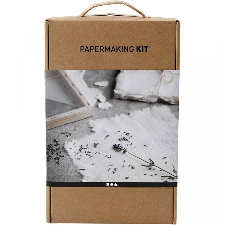 DIY Set, Papierschöpfen