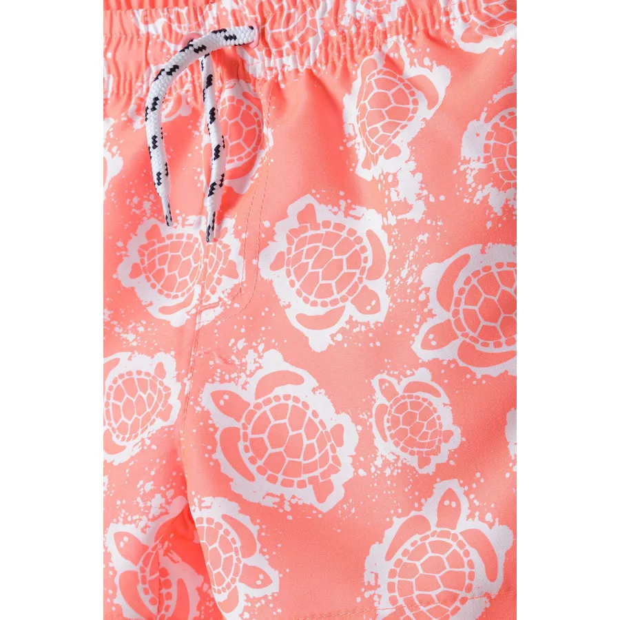 MINOTI Badeshorts ApricotWeiß