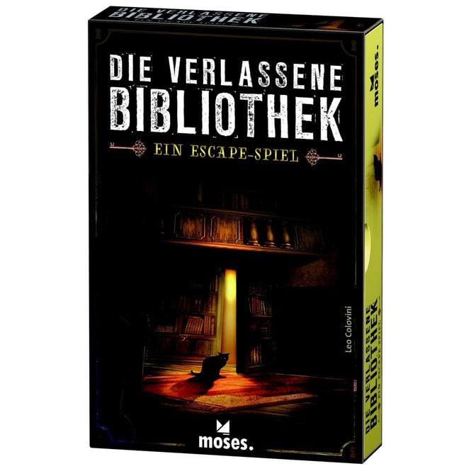 Die verlassene Bibliothek - Ein Escape-Spiel