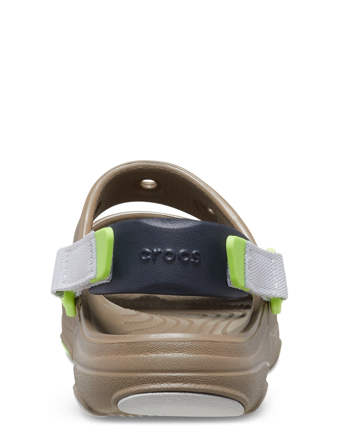 crocs sandales femme enfant classic all-terrain sandal marron