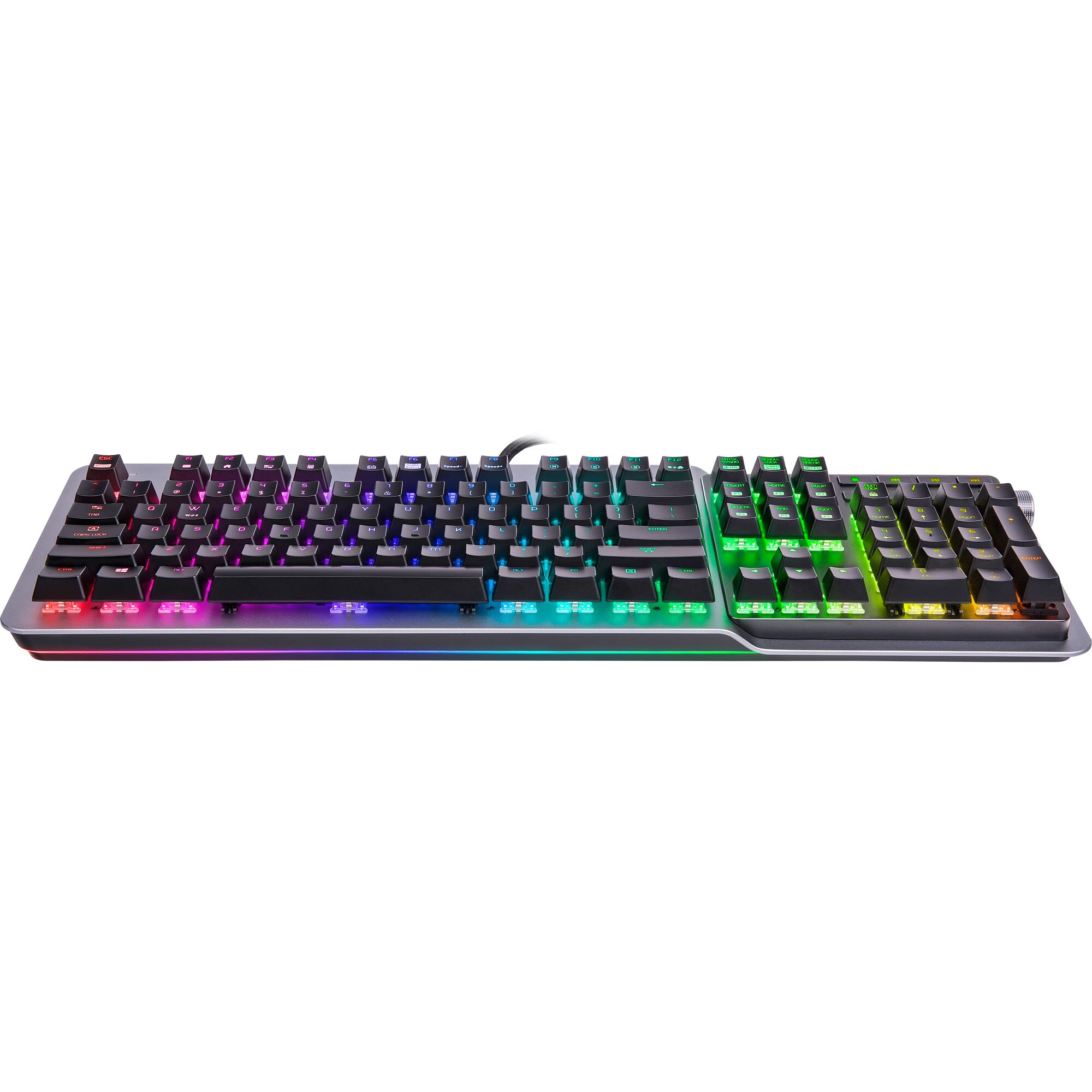 Thermaltake Gaming-Tastatur ARGENT K5 RGB