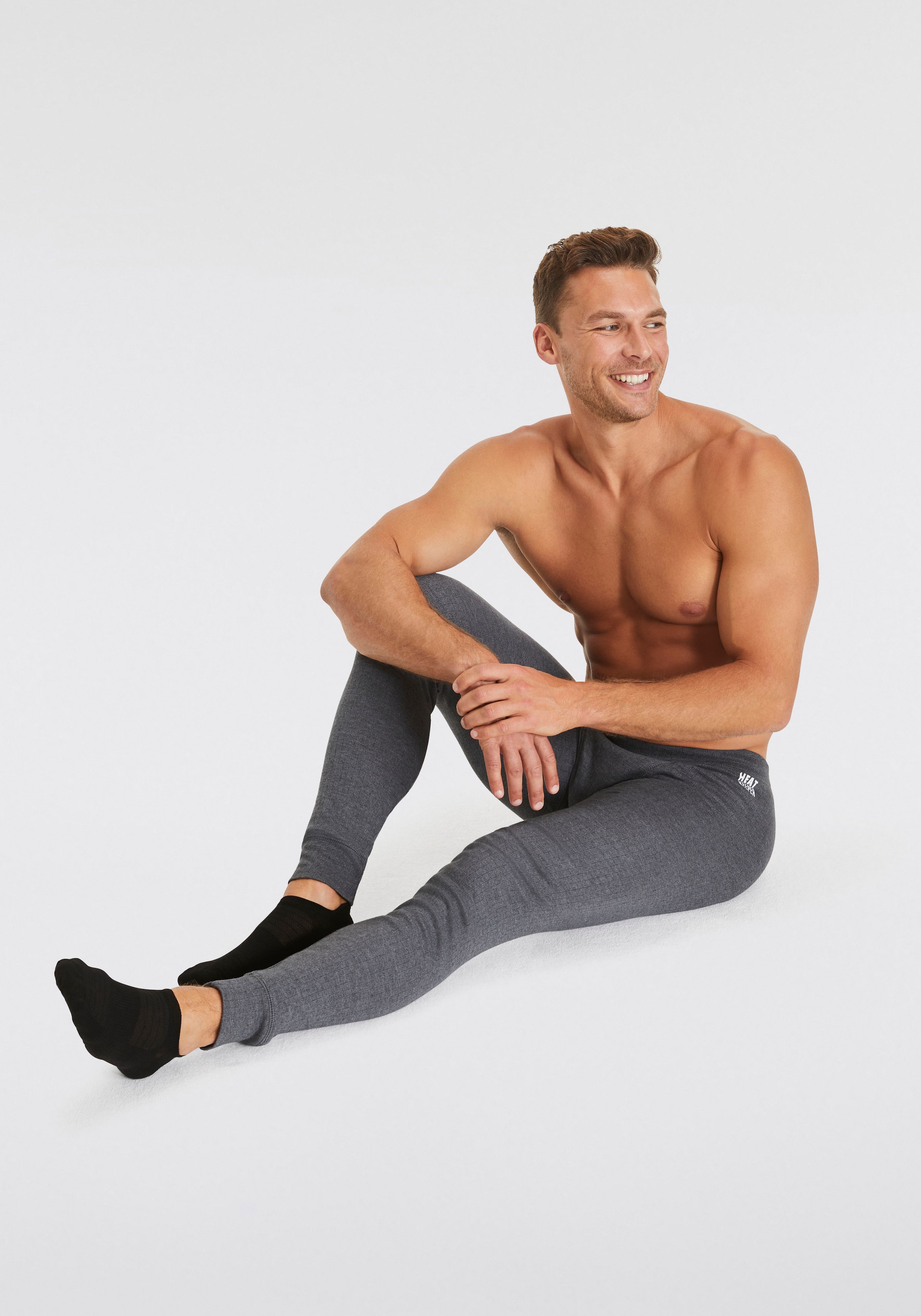 Apollo Füsslinge 6er Pack,  Sneakersocken mit Fersenlasche, Bambus, Komfort und perfekten Passform
