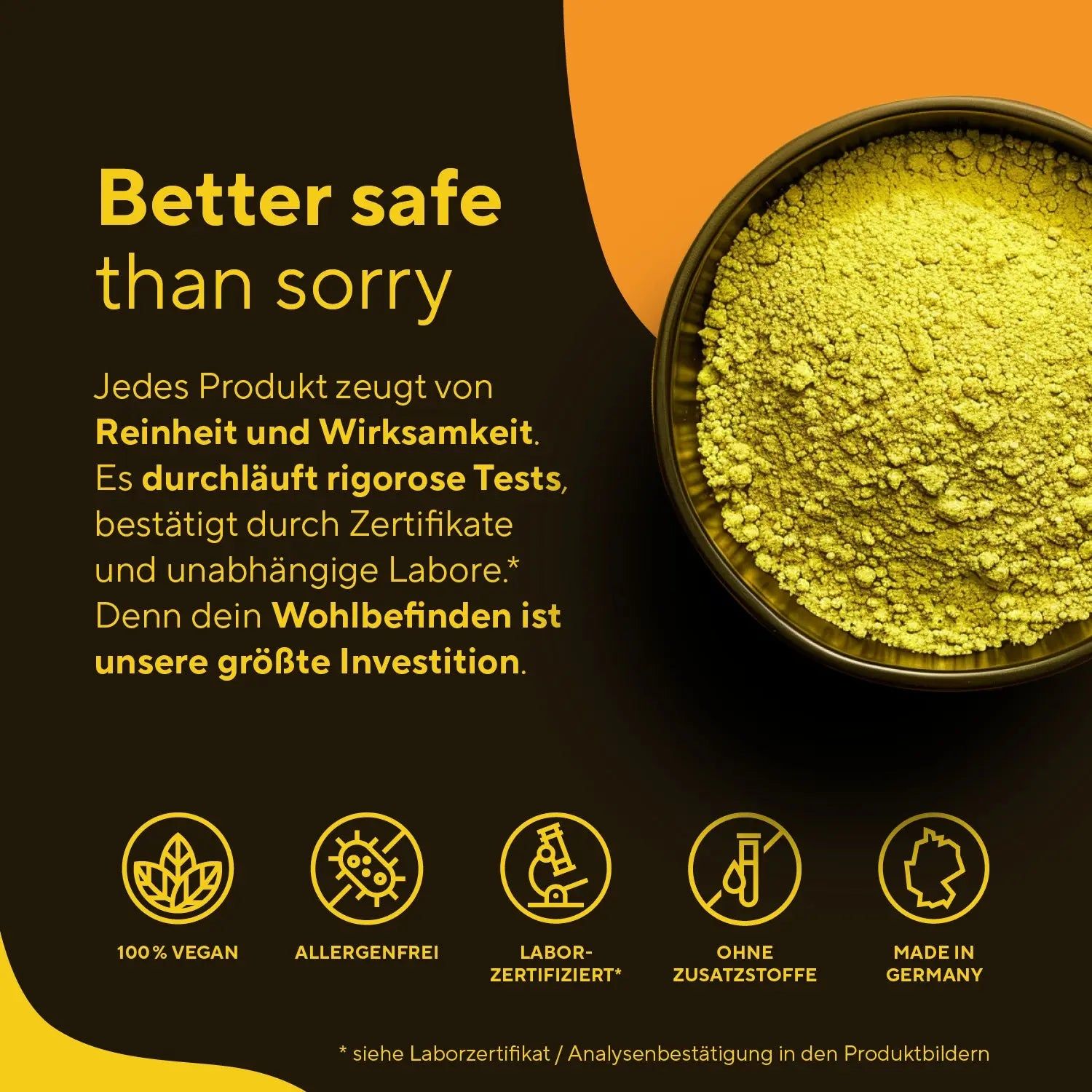 TRUE NATURE® Quercetin Kapseln - Vegan & Made in Germany