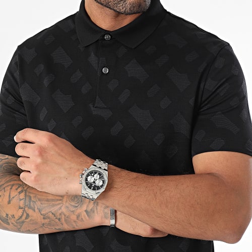 Polo Manches Courtes Pack 50501871 Noir