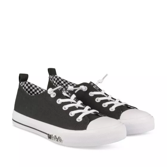Baskets NOIR LITTLE BOYS