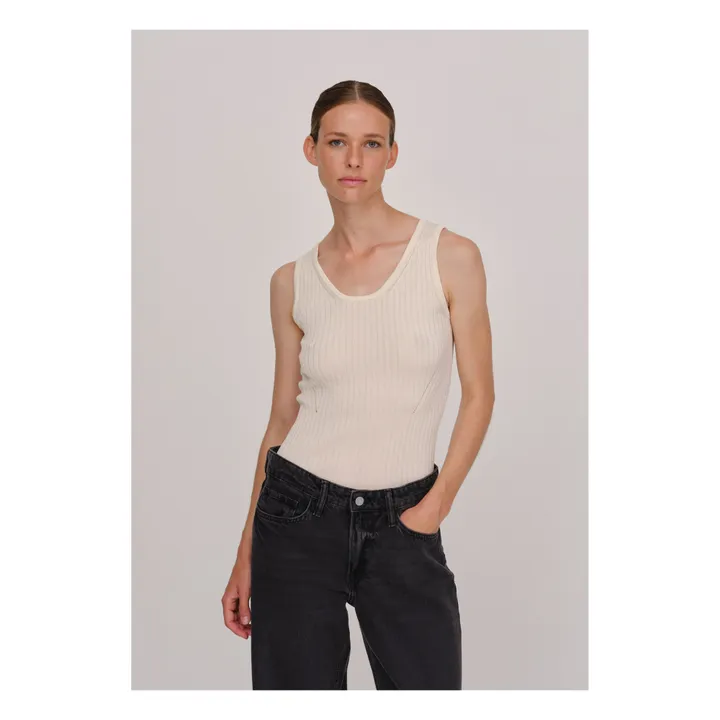 HERSKIND Débardeur Tripa | Blanc