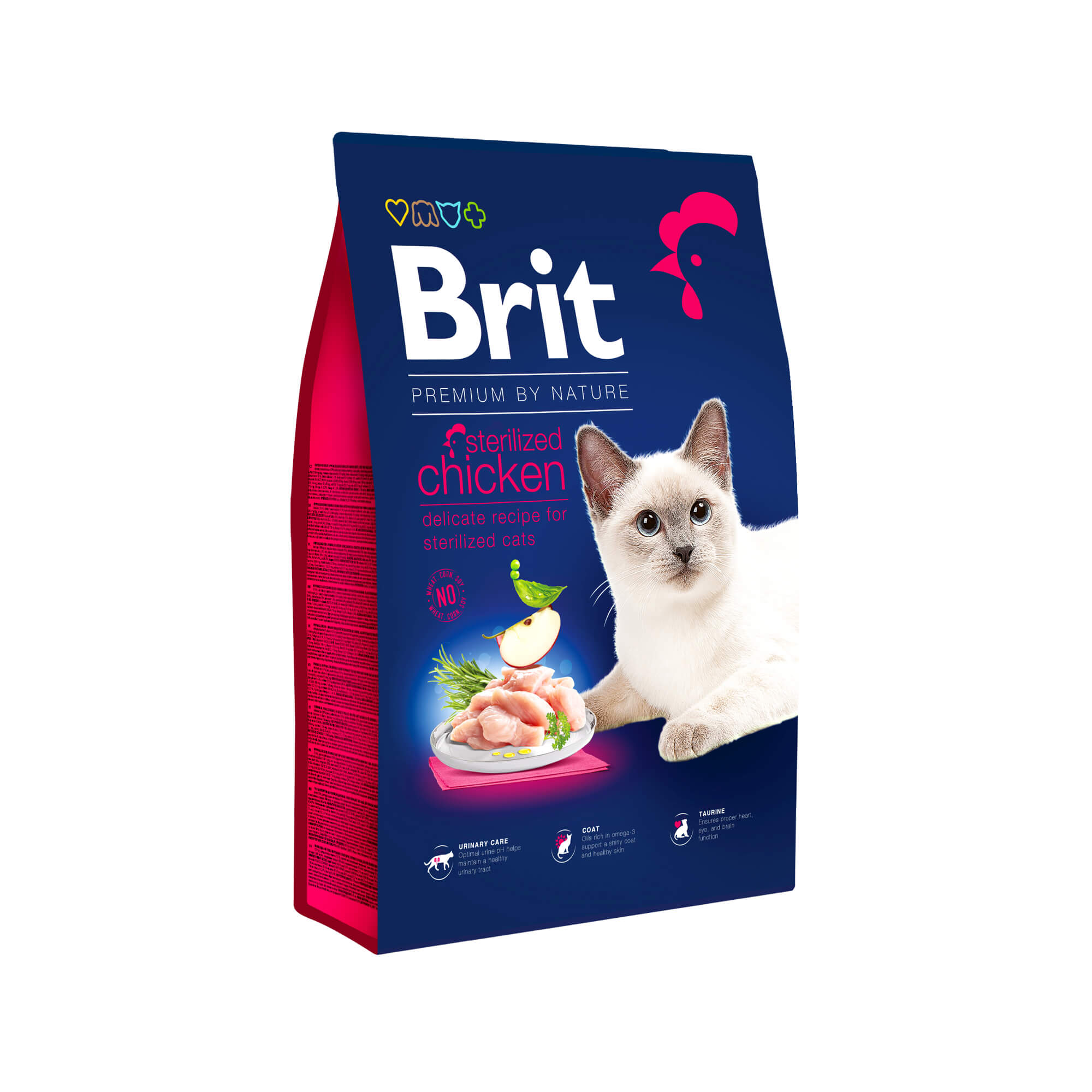 Brit Premium By Nature Cat - Sterilized