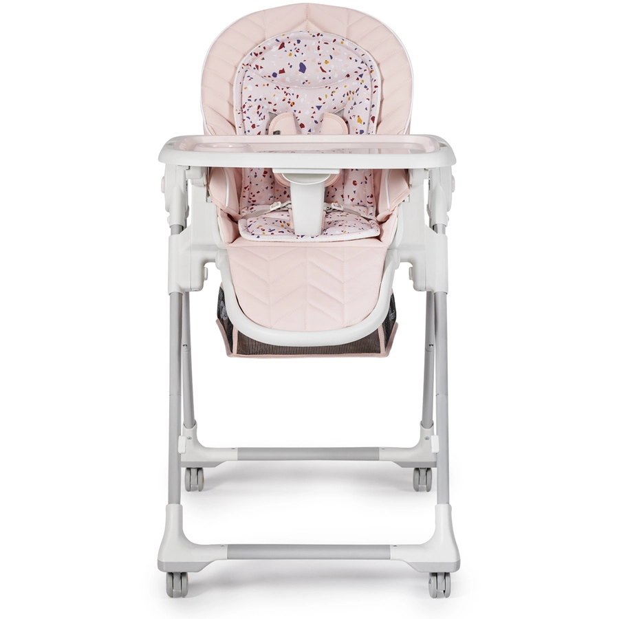 Kinderkraft Hochstuhl LASTREE pink