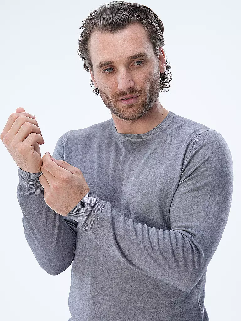 GRAN SASSO Pullover  grau