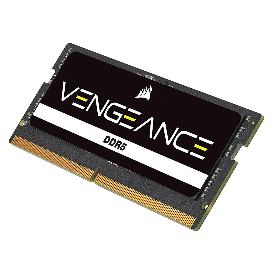 Corsair Vengeance SO-DIMM - 2 x 16 Go (32 Go) - DDR5 4800 MHz - CL40