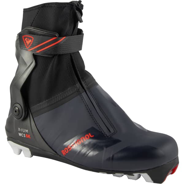 Chaussure ski de fond ROSSIGNOL X-IUM WCS SKATE FW BLACK/RED