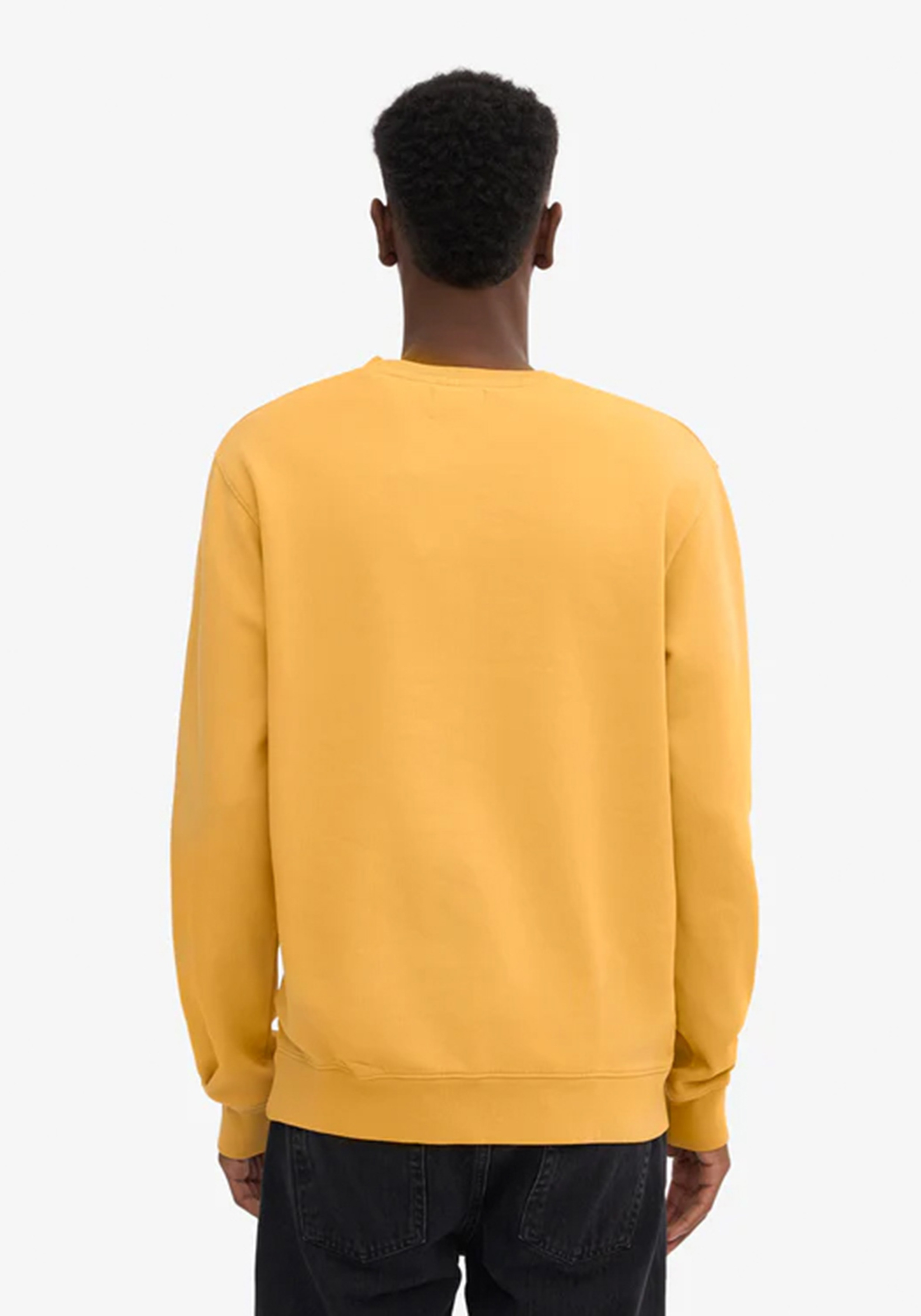 Colorful Standard Herren-Sweatshirt Burned Yellow