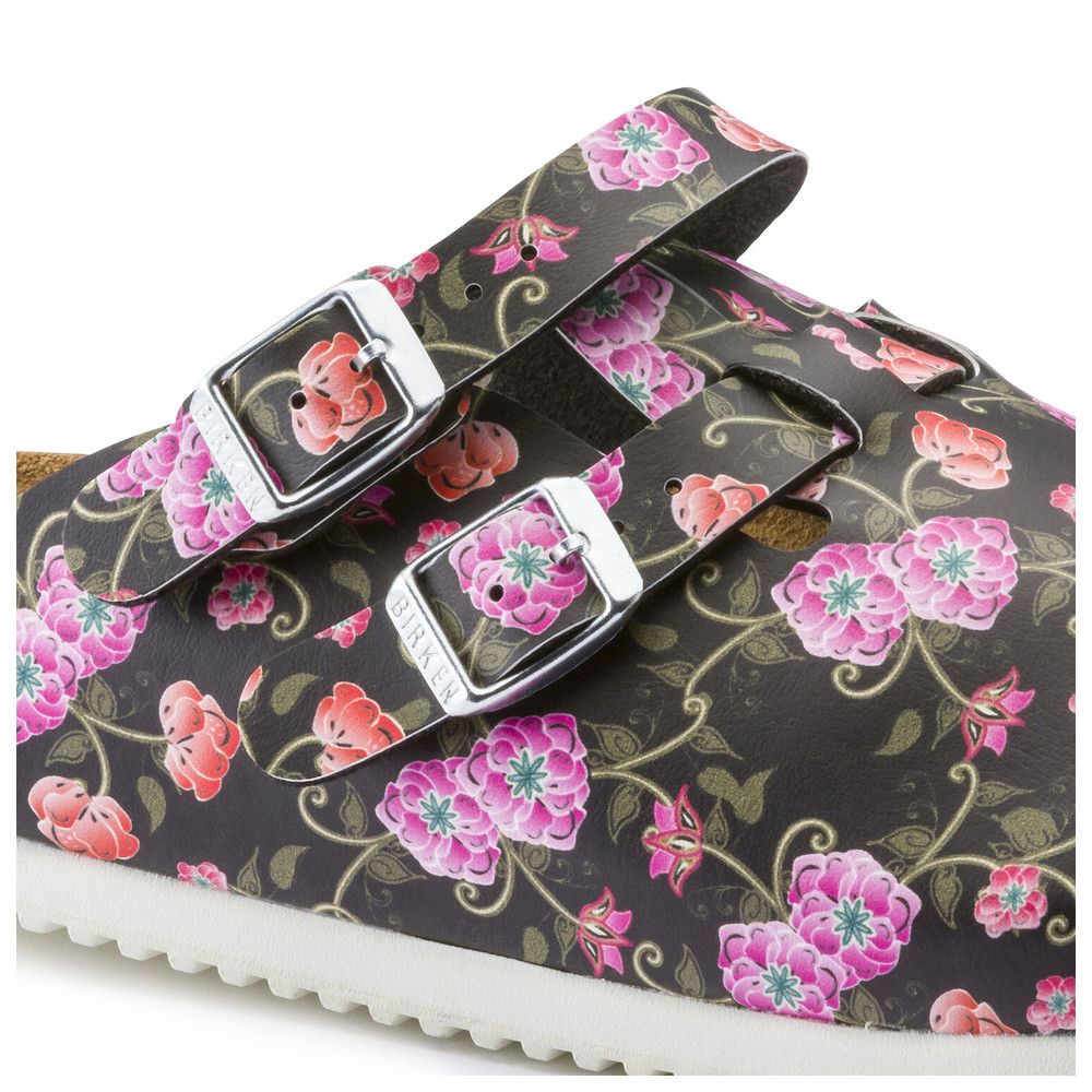 Birkenstock Clog Kay Superlauf, Birko-Flor, Weite schmal, Schuhe