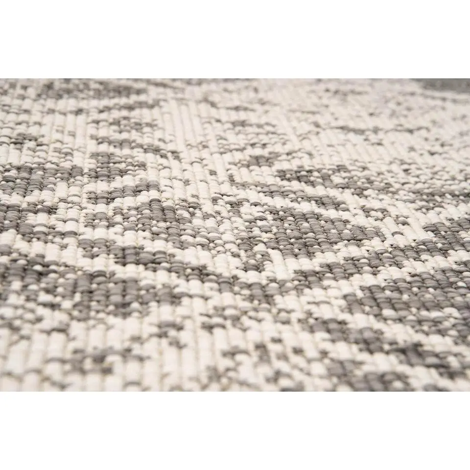 Eva Interior Buitenkleed Grijs Frost - 200 x 200 cm