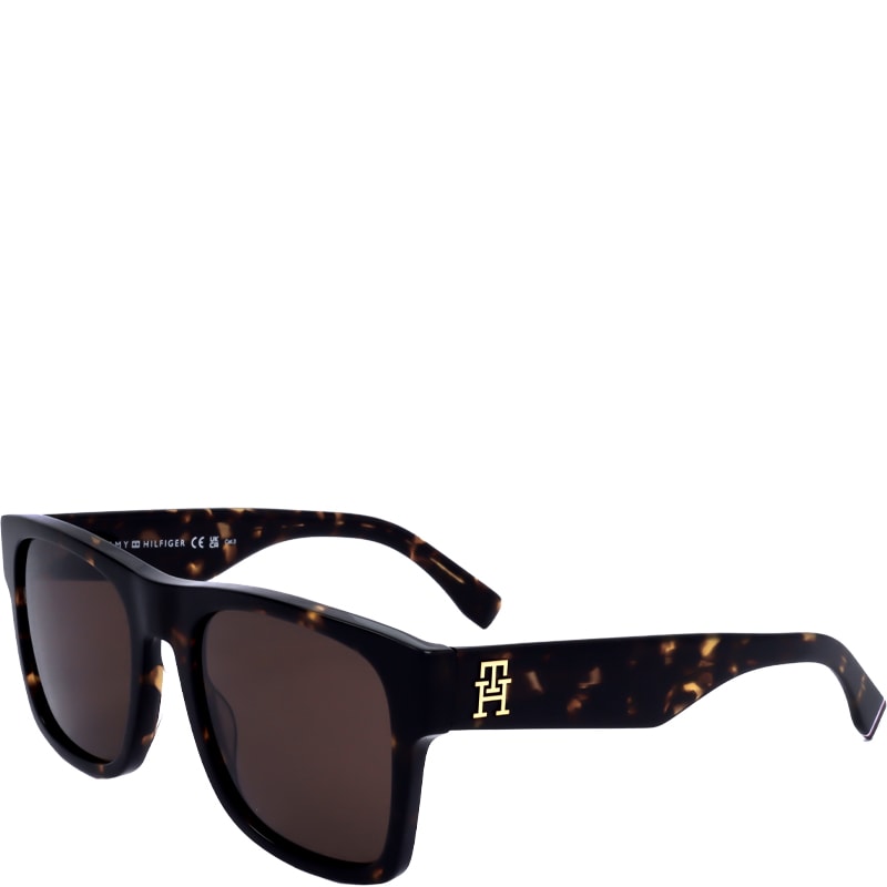Tommy Hilfiger - Lunettes de soleil - Catégorie 3  - Marron