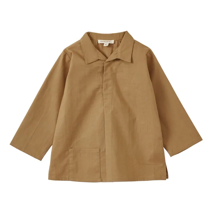 Caramel Kurta Piper Bébé | Beige