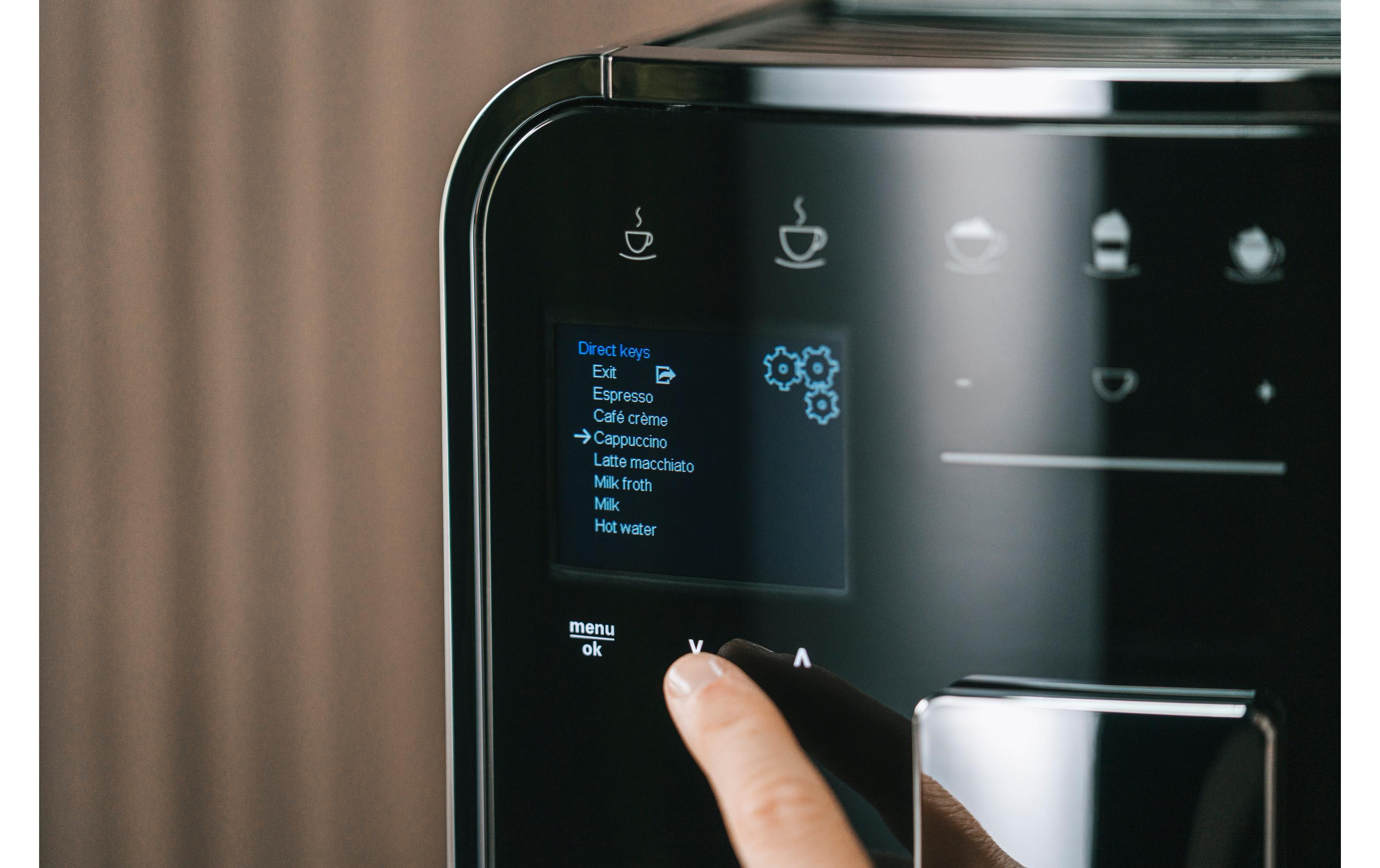 Kaffeevollautomat Barista T Smart F830-101 Bluetooth<br>Kaffeemaschine mit Bluetooth-Funktion