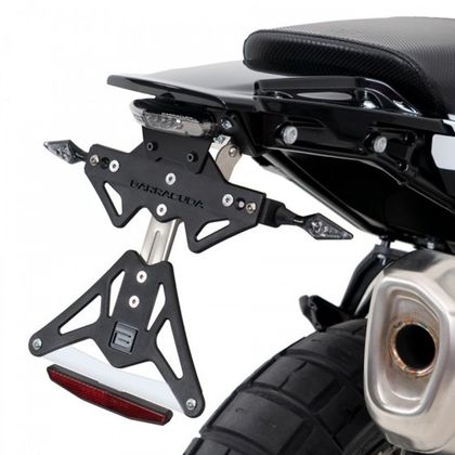 Support de plaque Barracuda Noir - Noir