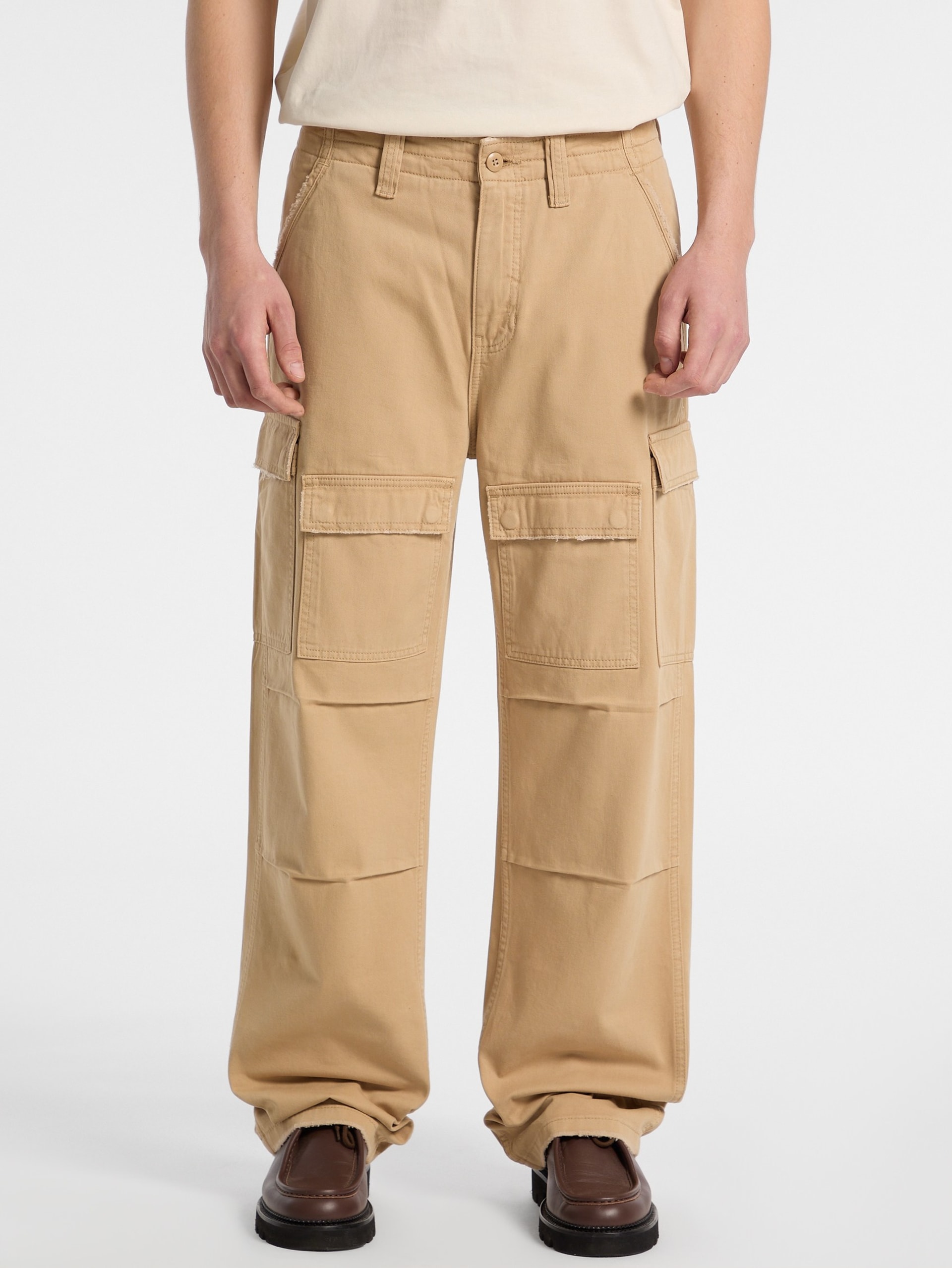 Calça Cargo Eco GUESS Originals em Sarja