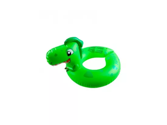 Bouée Gonflable Enfant dès 3ans et + pour Piscine & Plage, Flotteur ø49cm - Dinosaure ø49cm
