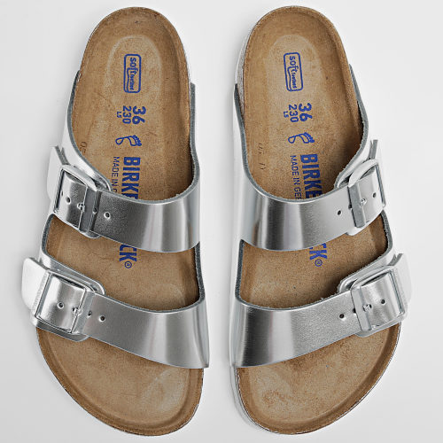 Sandales Femme Arizona BS Argenté