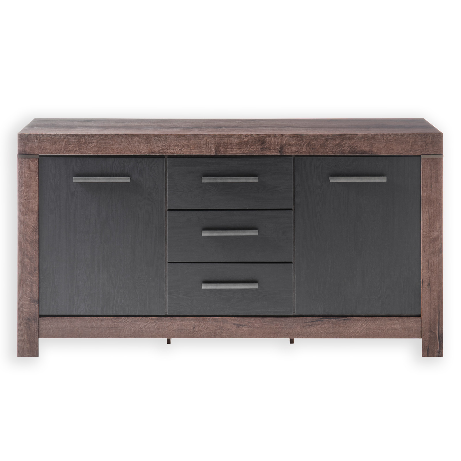 Sideboard - Schlammeiche-Schwarzeiche - 160 cm breit