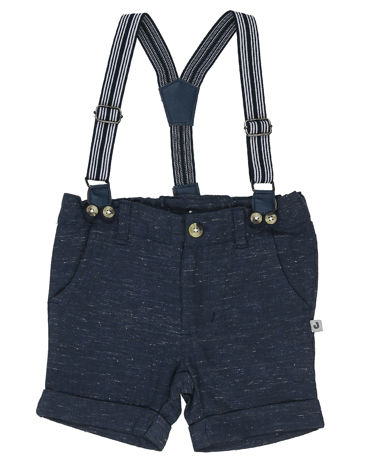 Shorts CLASSIC BOYS mit Hosenträgern in jeansblau