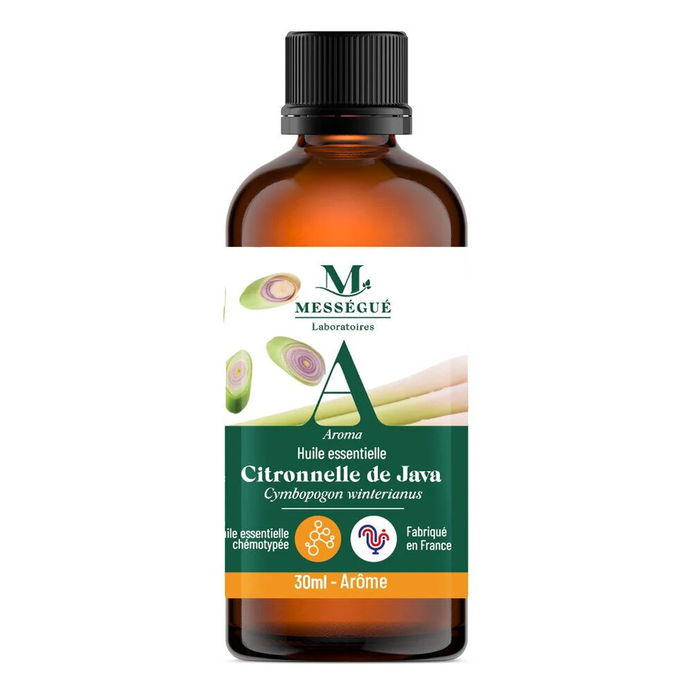 Huile essentielle Mességué citronnelle 30ml