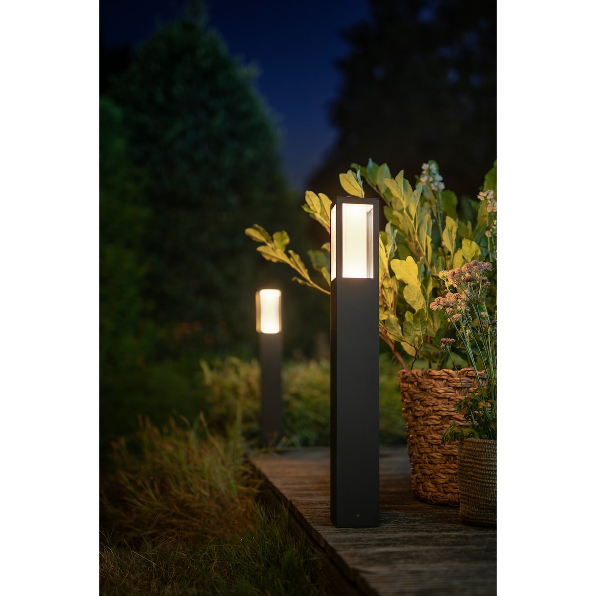 Philips Hue Impress WACA søylelampe (sort)