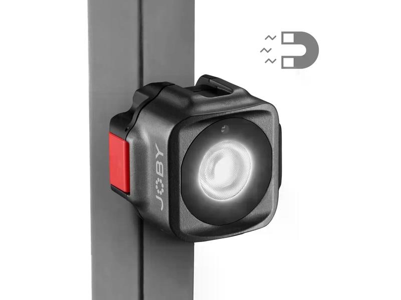 Joby Videoleuchte Beamo Mini LED Entwickelt für alle Content-Ersteller, die viel auf Reisen sind und unterwegs einen professionellen Look für Ihre Aufnahmen benötigen