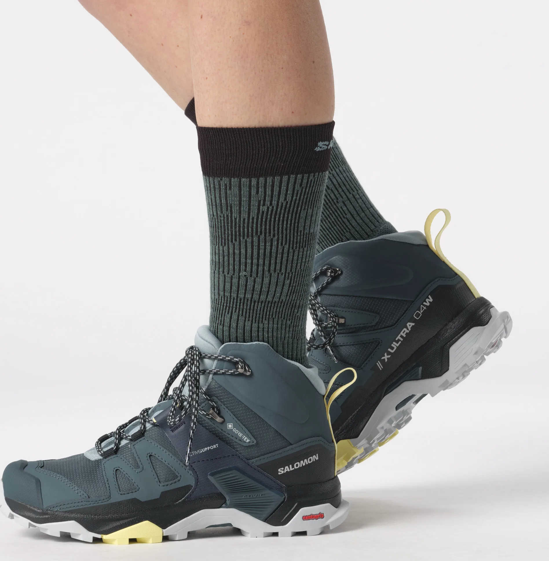 Salomon X ULTRA 4 MID GTX W Stargazer / Carbon / Stone Blue