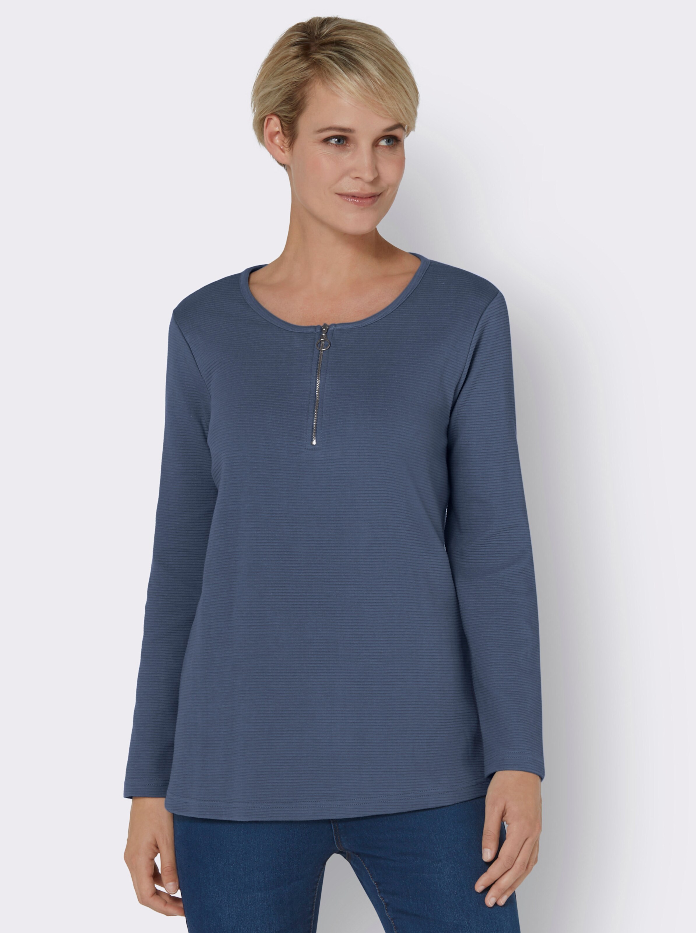 Langarmshirt