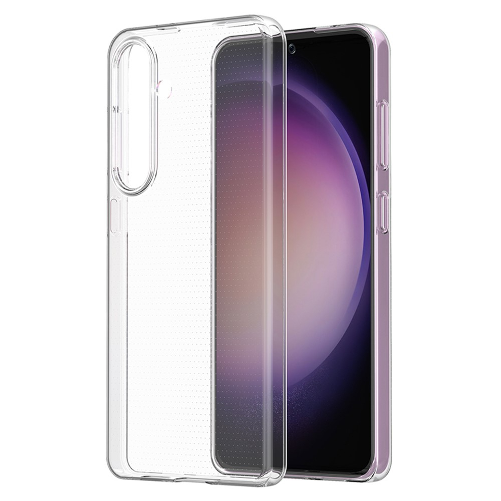 Samsung Galaxy S24 Gummi Case Schutzhülle - Transparent