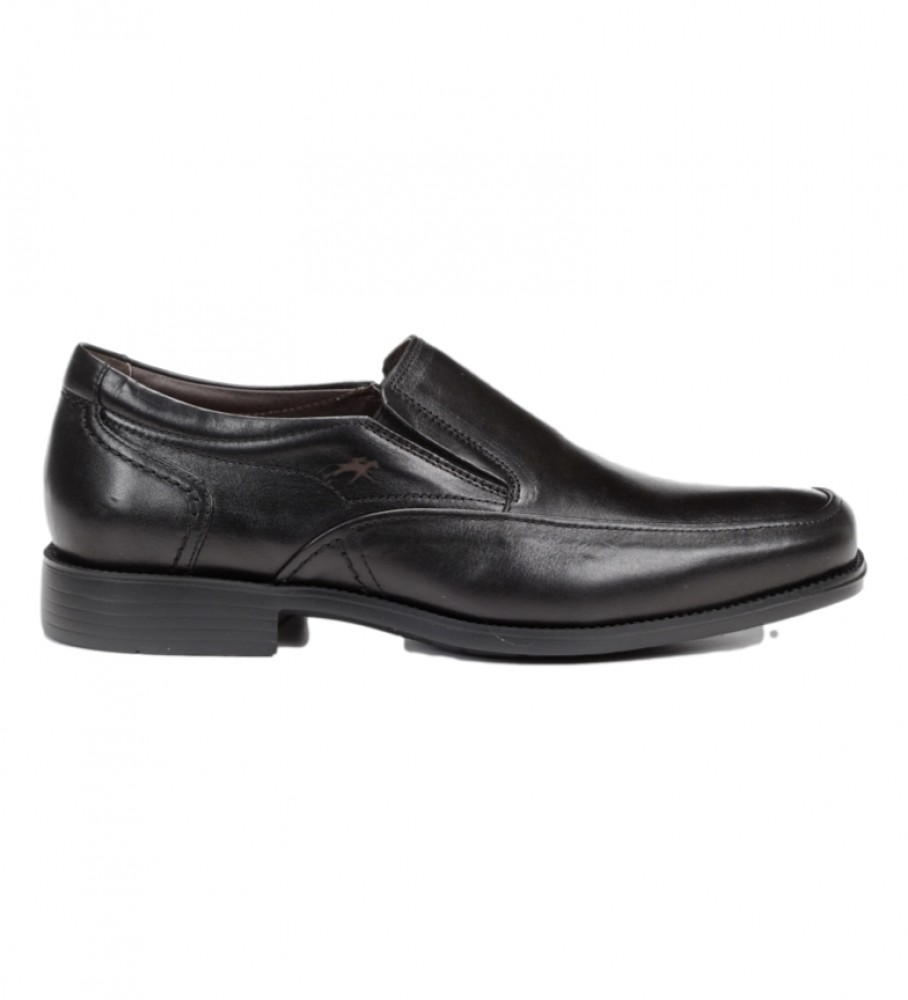 Mocassins de couro Fluchos 7996_Mall_Preto