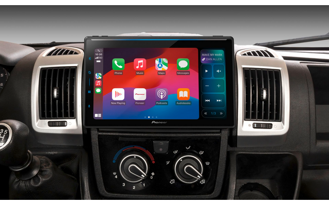 Pioneer 10 Zoll Moniceiver Kit inkl. Reisemobil Navi-App 3J Kartenupdate