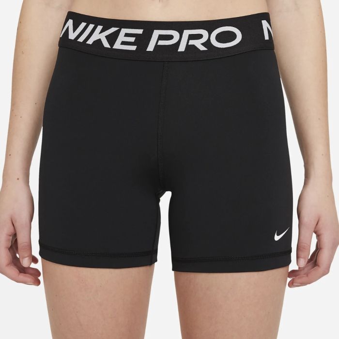 Nike Dame Korte tights Pro 365 5 Inch Shorts Sort