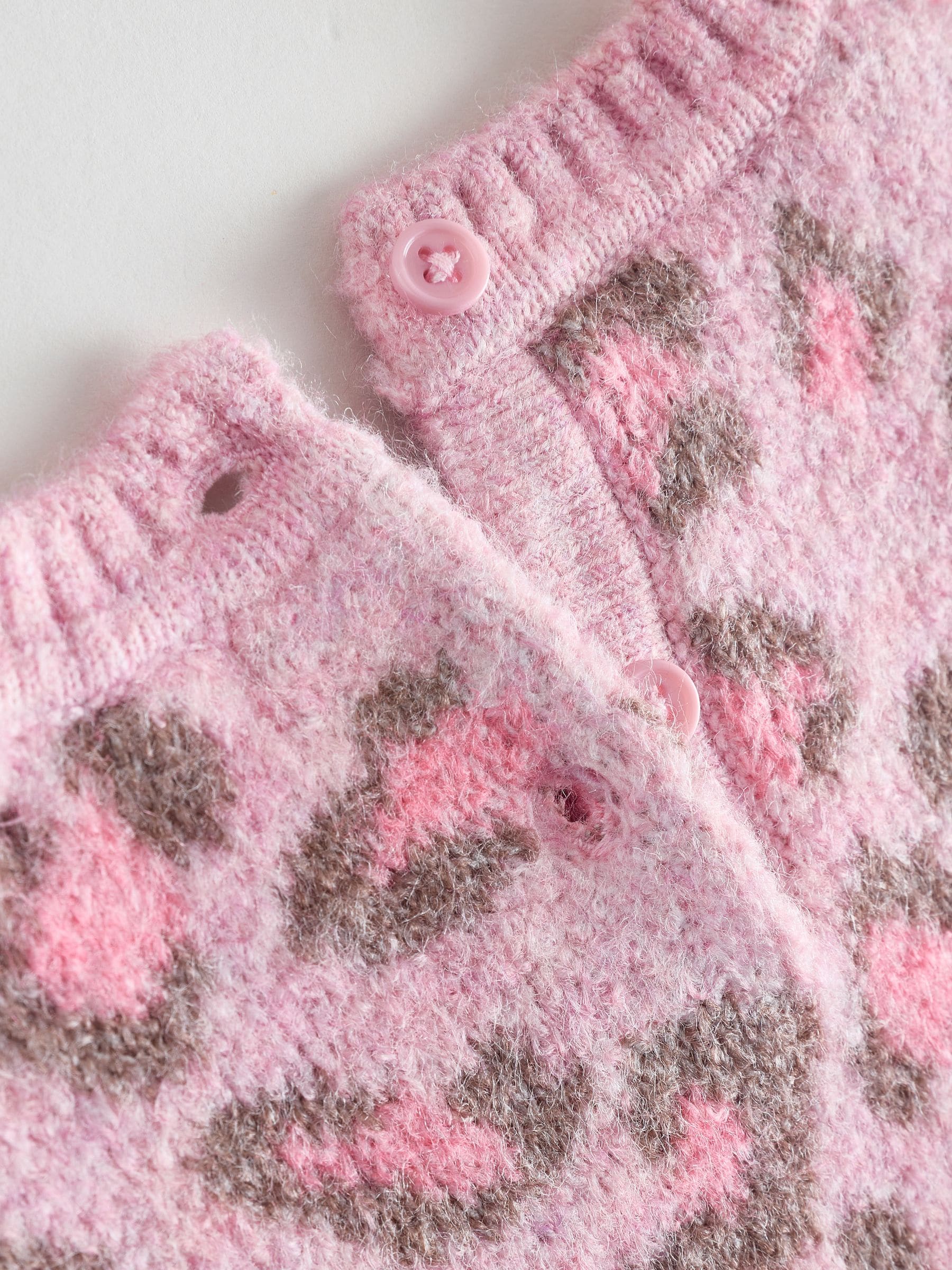 Roze - Leopard Print Jumper Dress (3mths-7yrs)