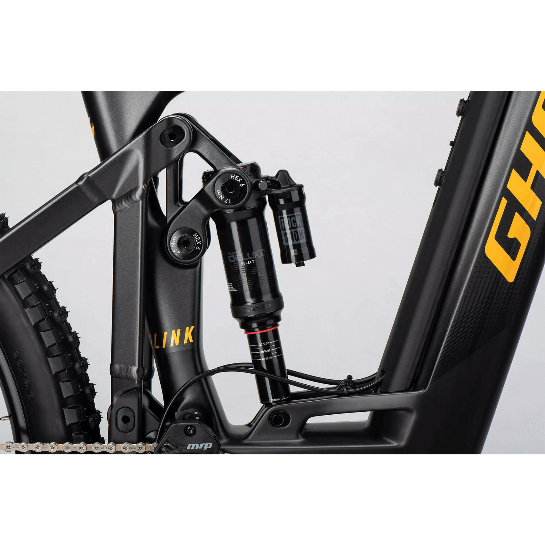 Ghost E-Riot AM CF Advanced