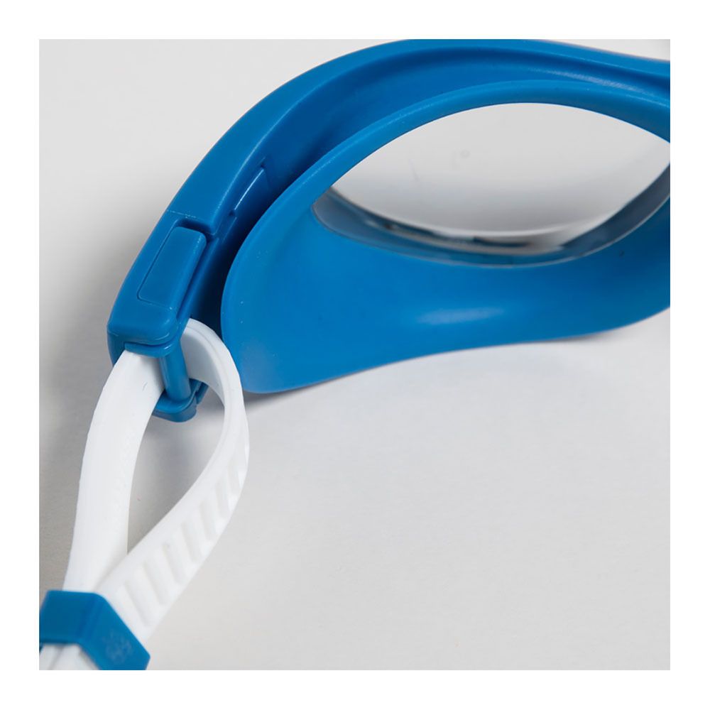 Arena THE ONE - Lunettes natation light smoke/blue/white